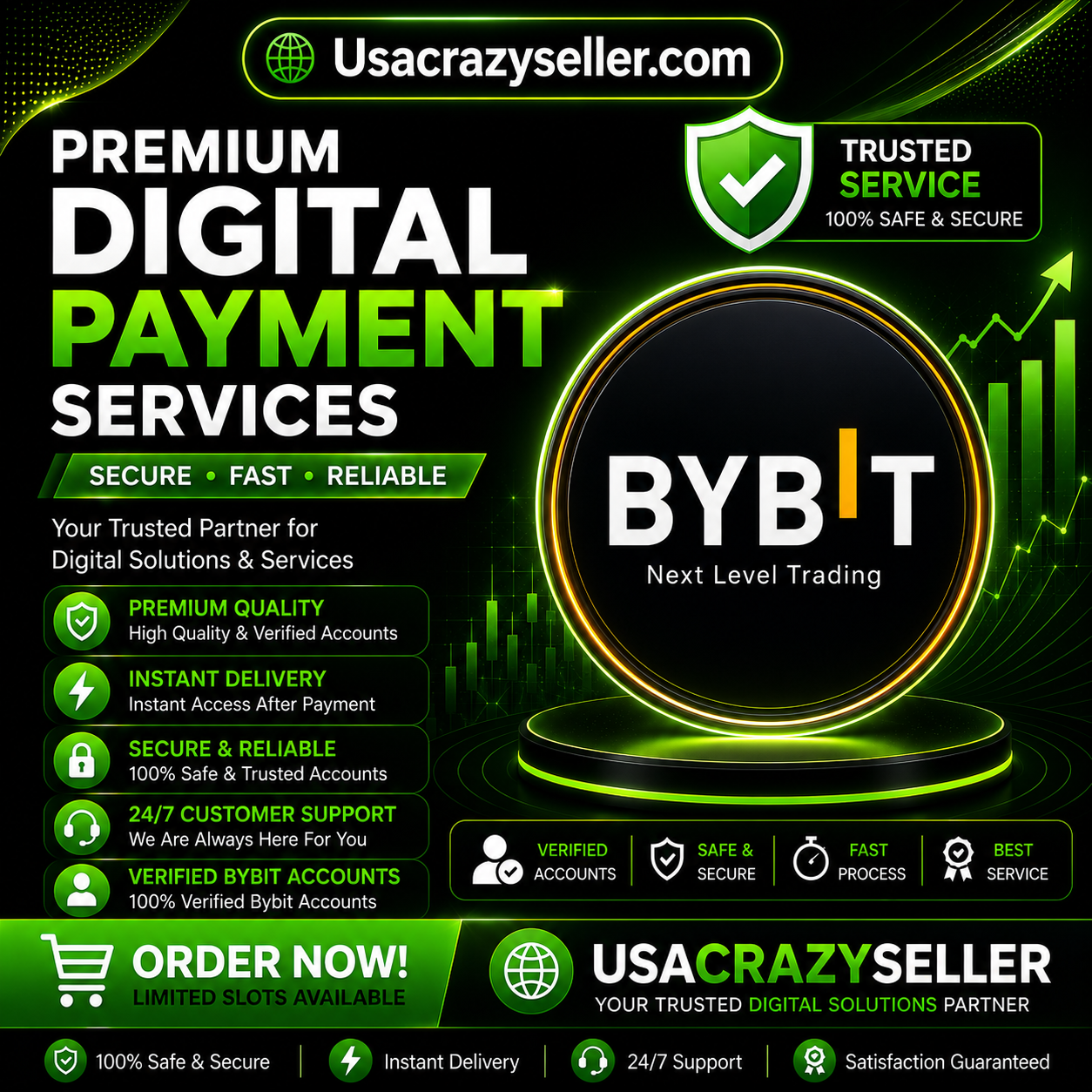 Bybit Account for Cryptocurrency Trading