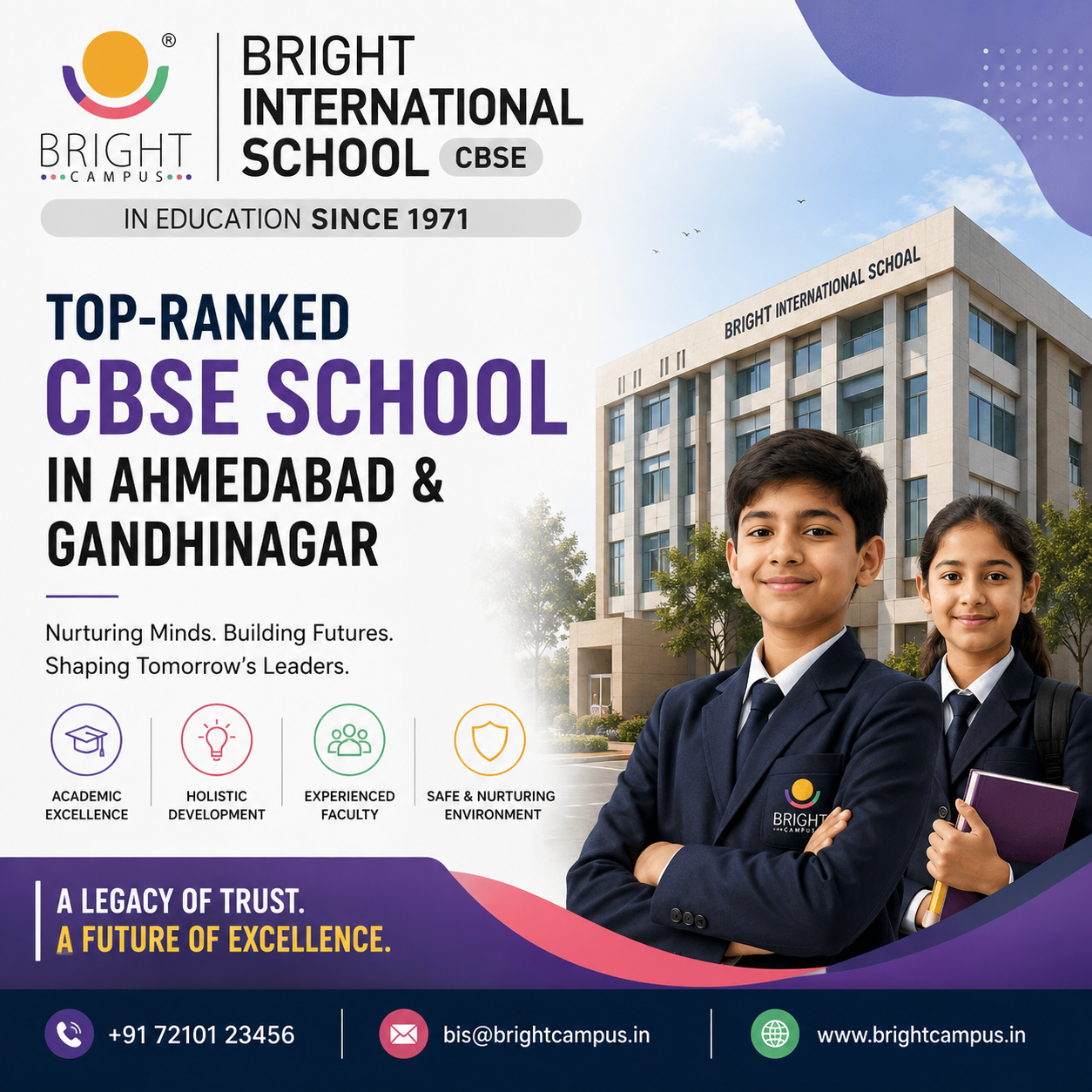 Top-Ranked CBSE School in Ahmedabad and Gandhinagar