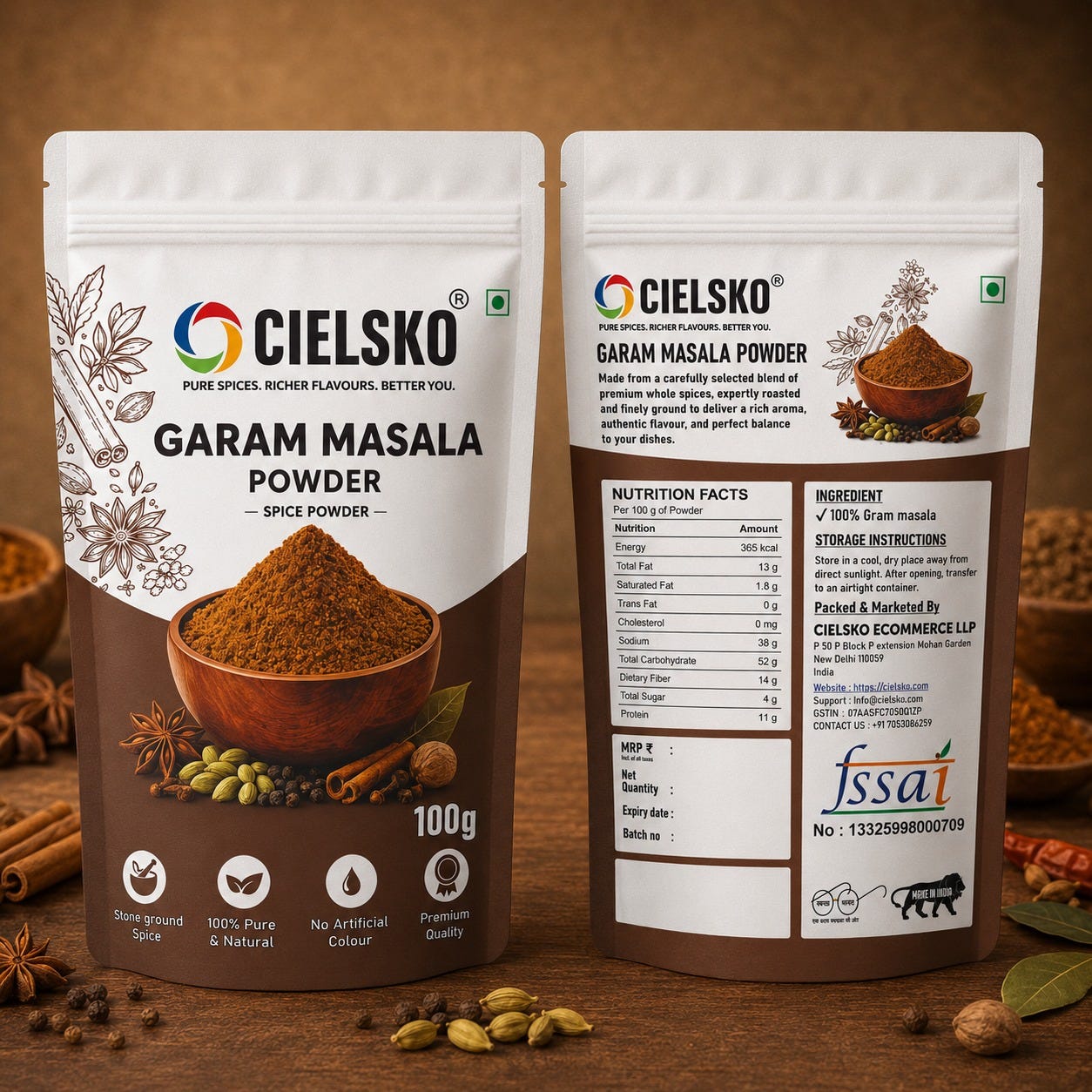 Everyday garam masala blend