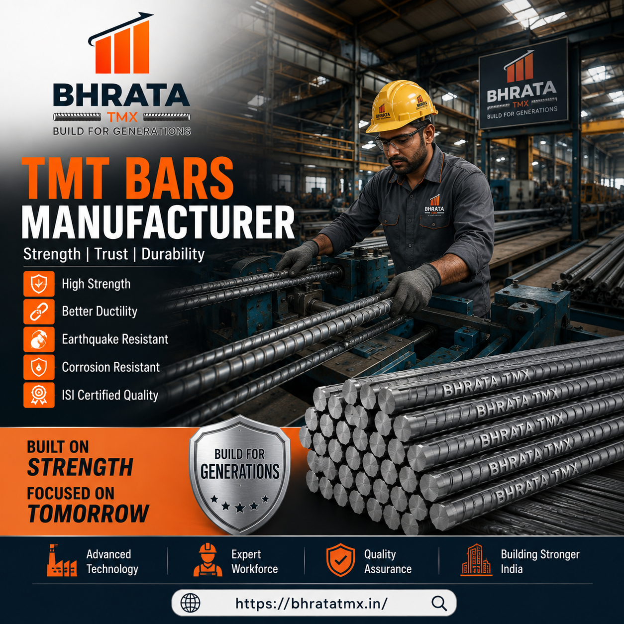 T BThe Complete Lifecycle of a TMT Bar: From Iron Ore to Reinforcement Steel