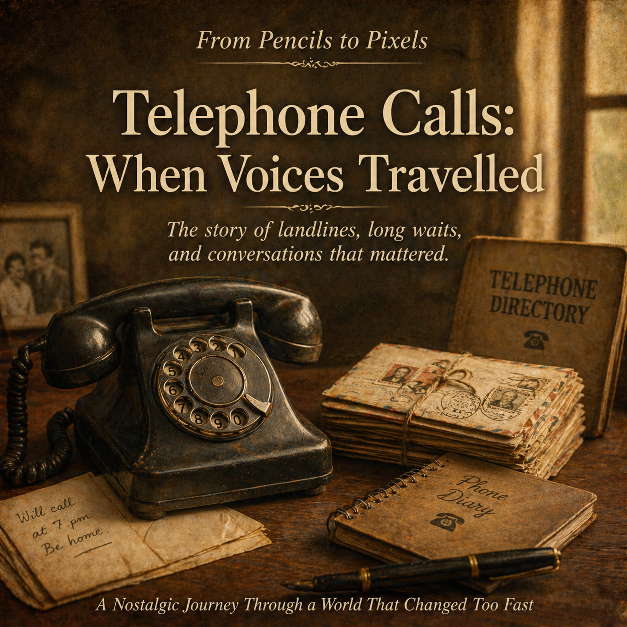 ☎️ Telephone Calls: When Voices Travelled