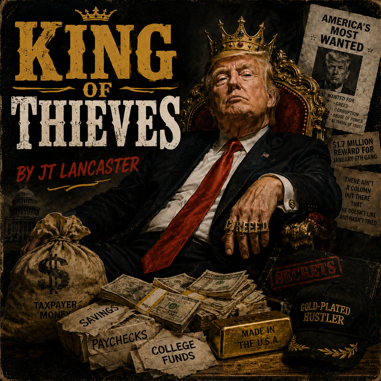 ‘King of Thieves:’ A Blues-Rock Trump Indictment
