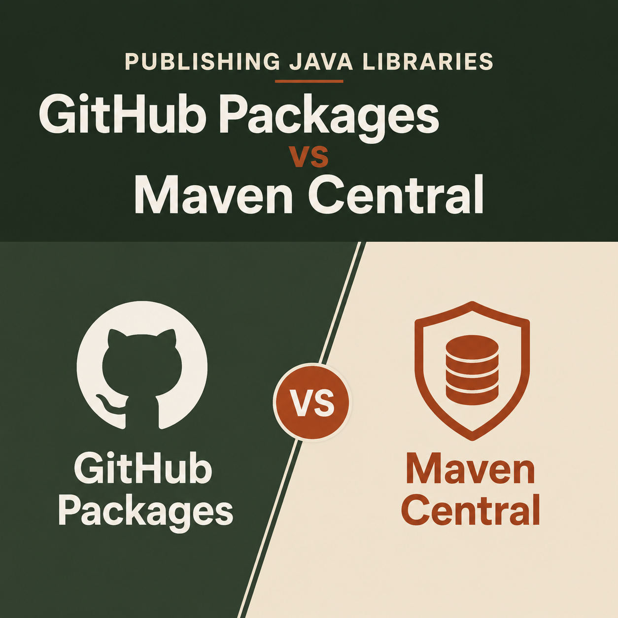 Publishing a Java Library to Maven Central (Sonatype) Using Maven, GPG, and CI/CD — Complete…