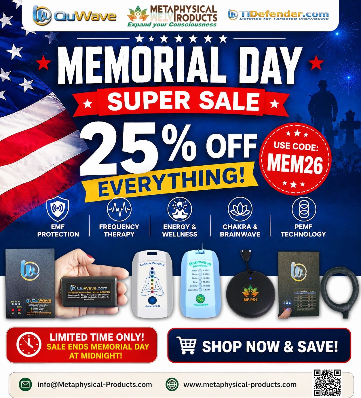Memorial Day Super Sale Is Here!