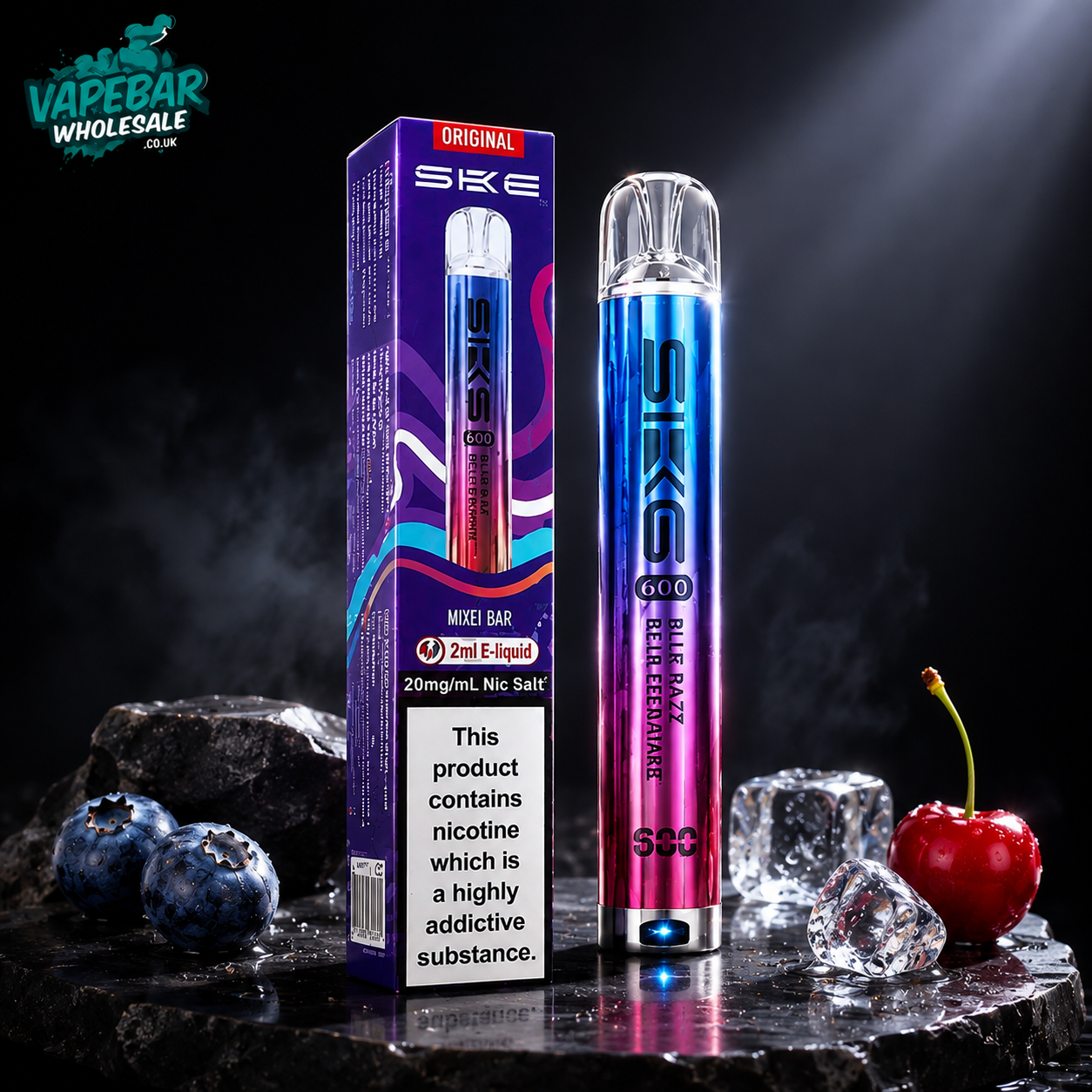 How Does the SKE Bar 600 Prefilled Pod Kit Box of 5 Compare to Other Pod Kits?