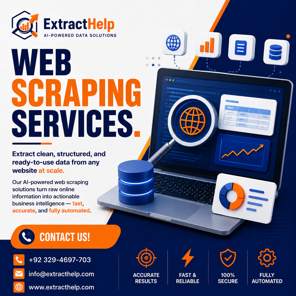 Turn Any Website Into Business Intelligence