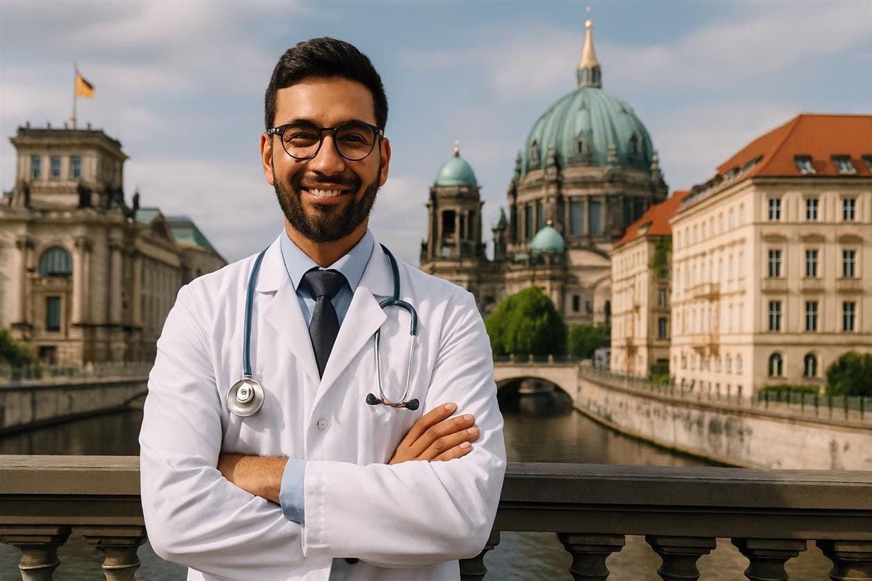 Life After Medical PG in Germany — PR & Citizenship Path