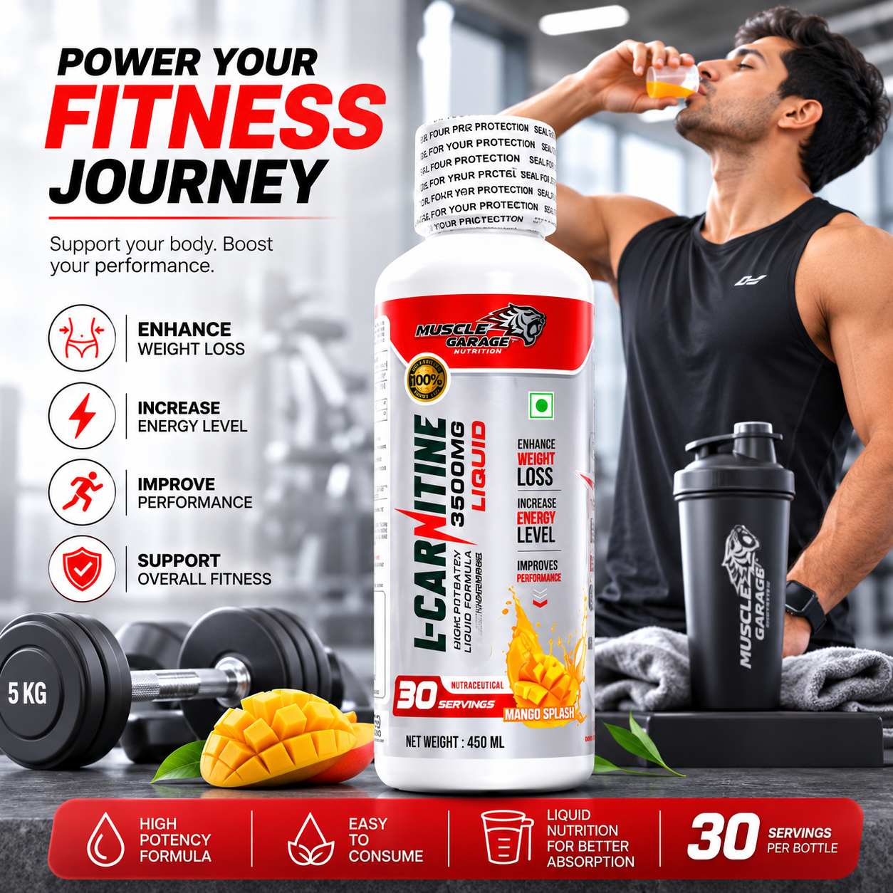 Can L-Carnitine Really Support Your Fat Loss Journey?