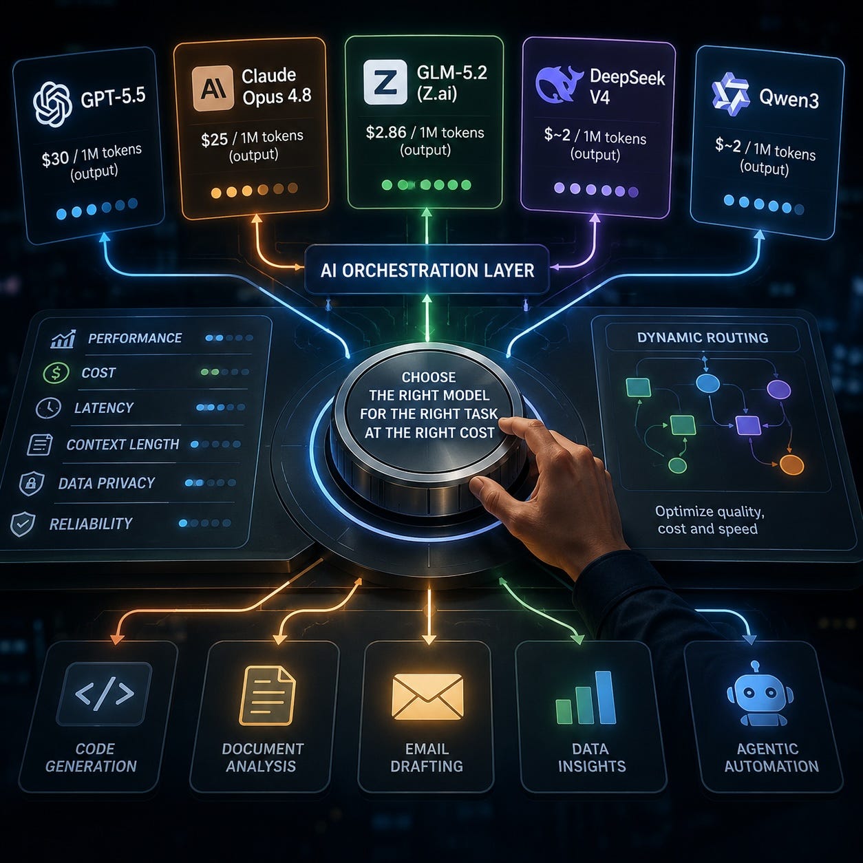 The AI model doesn’t matter anymore; it’s all about the orchestration