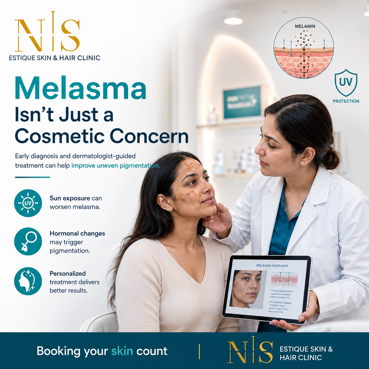 Melasma Treatment in Gurgaon | Expert Skin Care