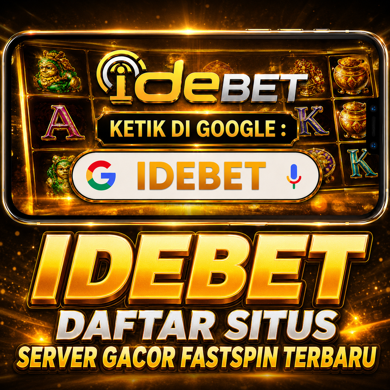 IDEBET : DAFTAR SITUS SERVER GACOR FASTSPIN TERBARU
