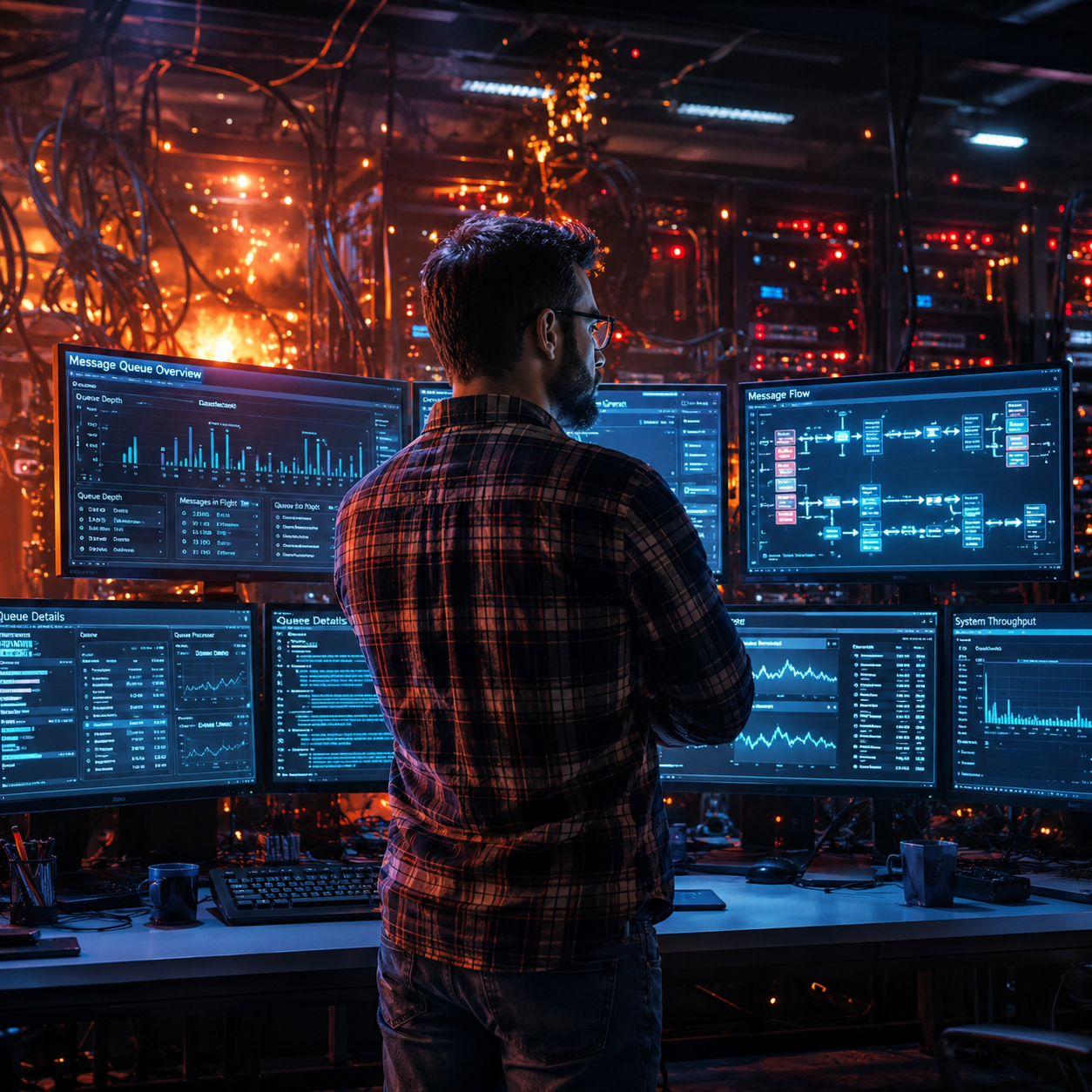 Do Caos à Resiliência: Processamento Assíncrono com RabbitMQ -2