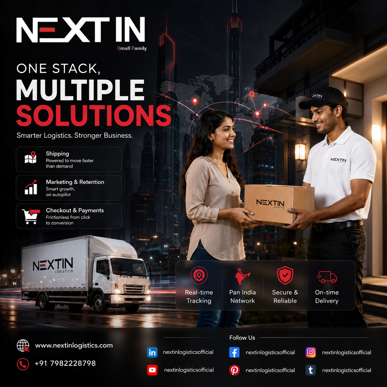 One Stack, Multiple Solutions: Building Smarter Logistics for Growing Businesses