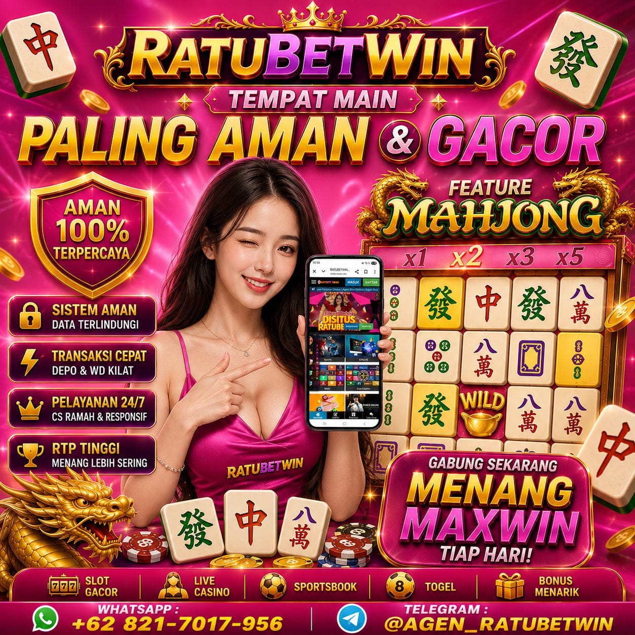 RATUBETWIN — TEMPAT MAIN PALING AMAN & GACOR