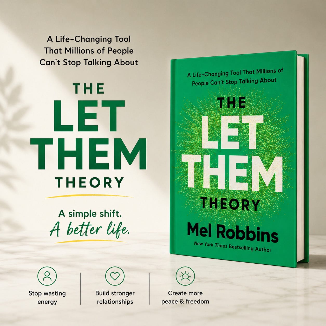 Book Review – “Let Them” by Mel Robbins
