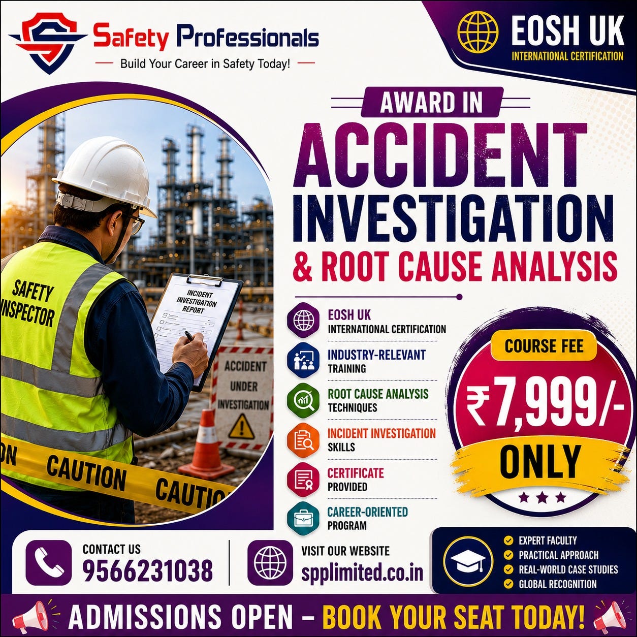 Safety Diploma Course in Chennai — The Right Step Towards a Career in Industrial Safety