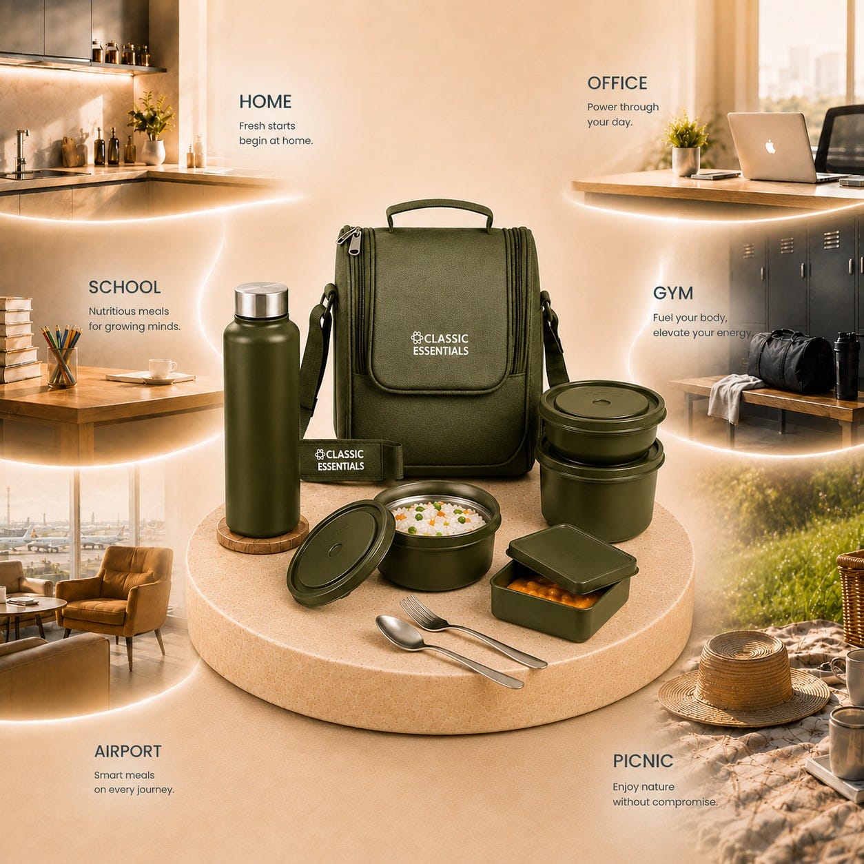 Lunch Box Container: Keep Your Meals Fresh and Organized