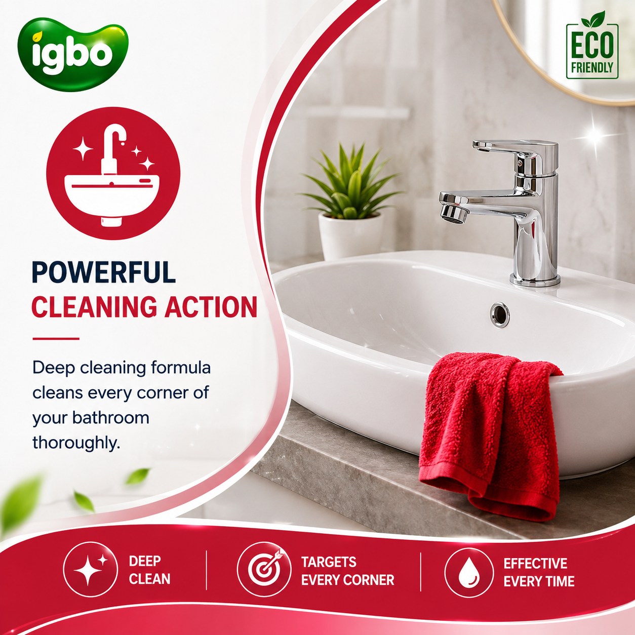 Bathroom Cleaner — Deep Clean for Every Bathroom