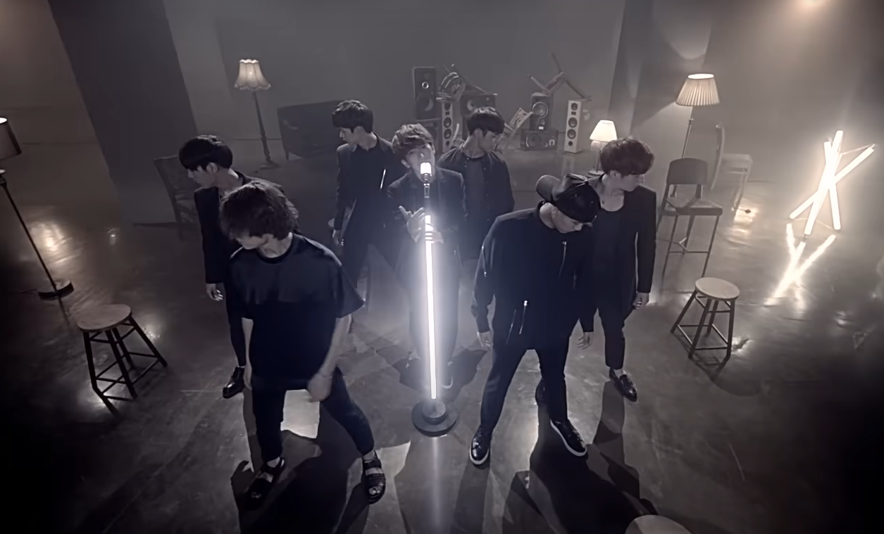A screenshot From BTOB(비투비) — 괜찮아요 (It’s Okay) Dance Ver M/V