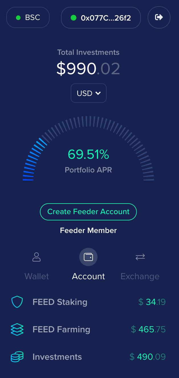 Manage Your Crypto Portfolio with Feeder.Finance | by Ryan | Medium