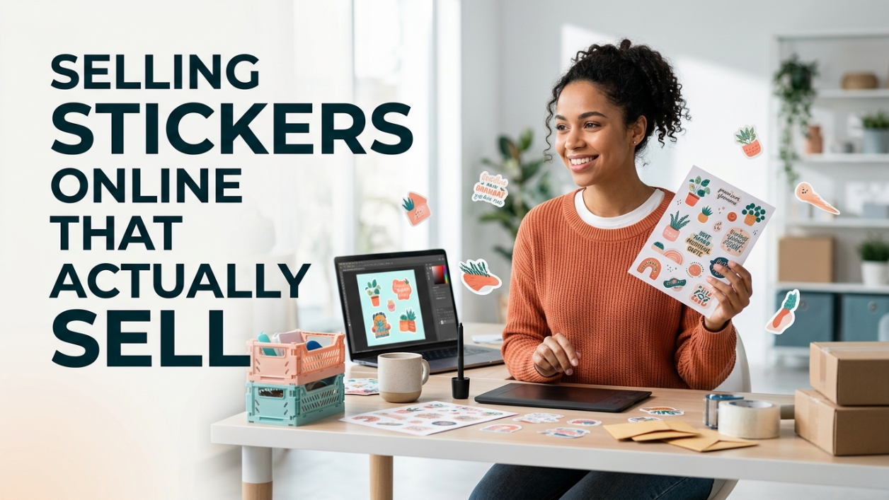 Selling Stickers Online in 2026 — Here’s What Actually Works