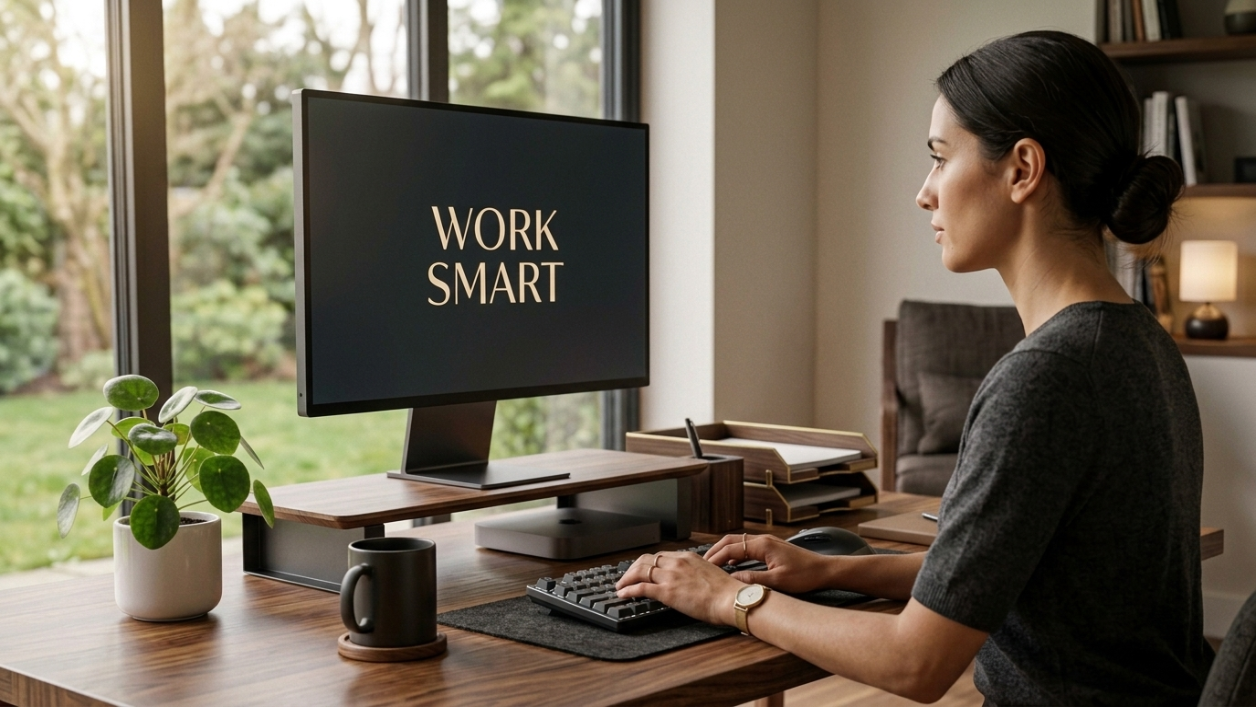 Your Messy Desk Is Costing You Focus Every Day