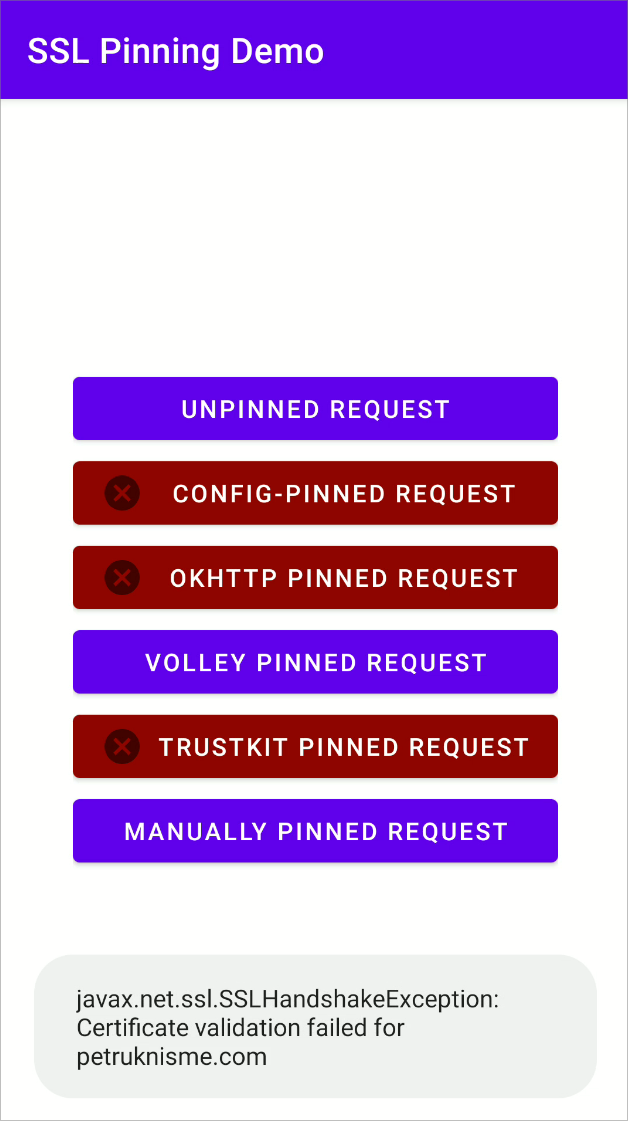 ssl pinning bypass using objection