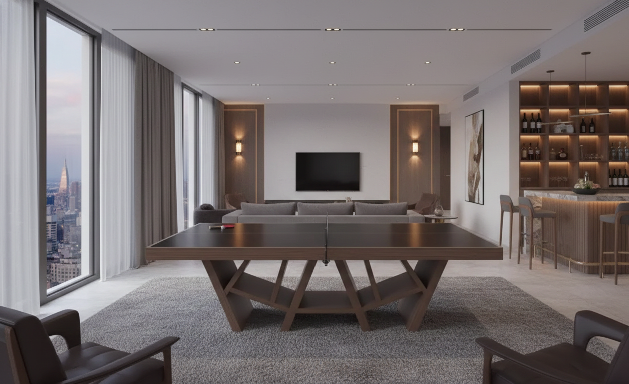 Fusion TT Table: A Modern Blend of Stability, Style, and Everyday Performance
