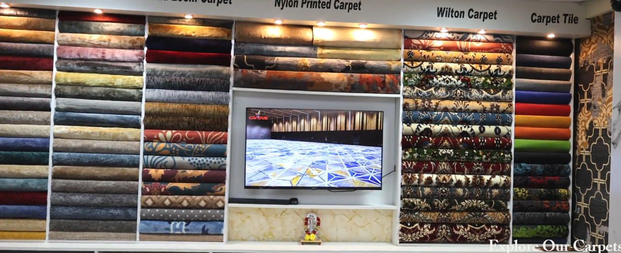 Waterproof Floor Carpet Tiles for Home — Candus Carpet