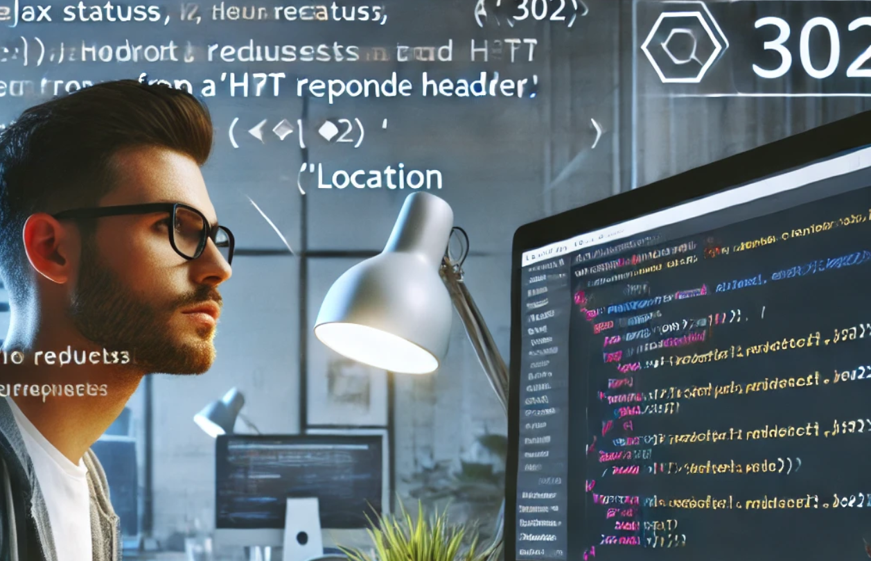 Handling 302 Redirects in AJAX (or XHR) Calls and Forcing Browser Navigation in javascript