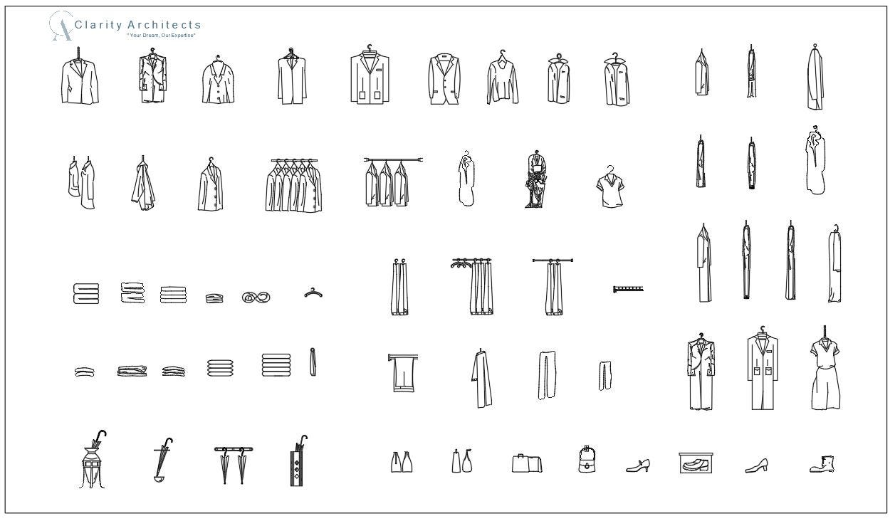 Free Cloth CAD Blocks DWG Download for AutoCAD — Professional Clothing CAD Library