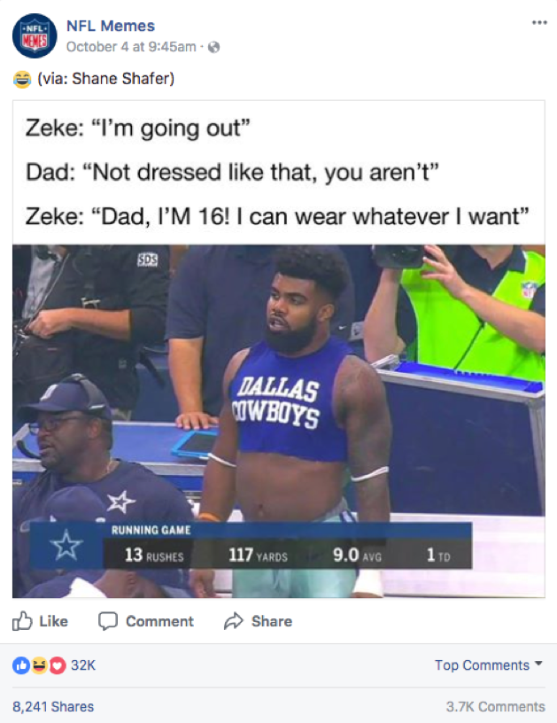 This is the kind of BS that needs to end immediately. : nflmemes