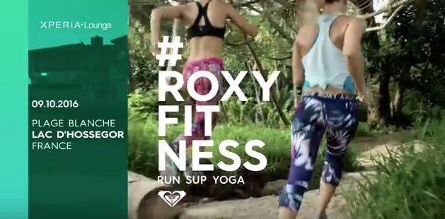Le Roxy Fitness en France, c'est à Hossegor le 9 Octobre et à Paris le 16 !  | by Laurent | Surf Culture | Medium