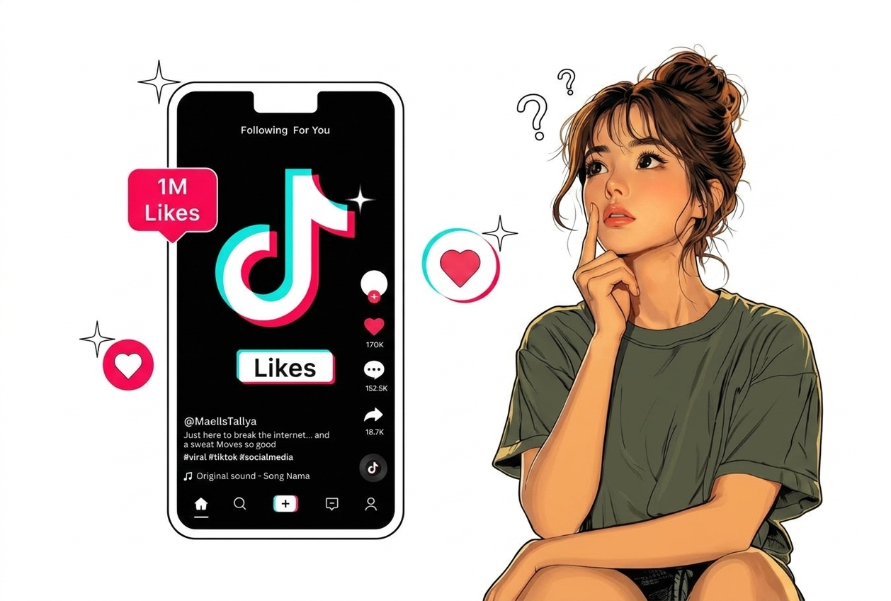The Impact of TikTok Likes on User Engagement and Profile Growth