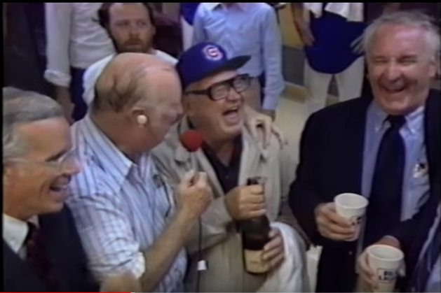 Bleacher Nation - Have one in memory of Harry Caray, who passed away 23  years ago today. #Cubs #HarryCaray #HolyCow