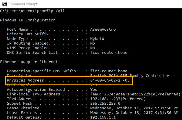 What Is A MAC Address And Why You Should Know About It? | by Lakshan  Mamalgaha | Medium