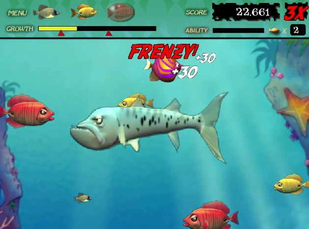 Feed and Grow: Fish - Ep. 1 - Fish Feeding Frenzy! - Feed and Grow: Fish  Gameplay 