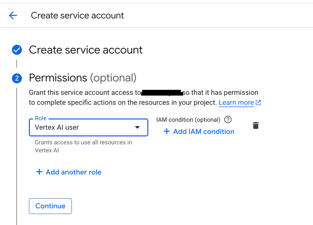 Figure 8: Grant the permission