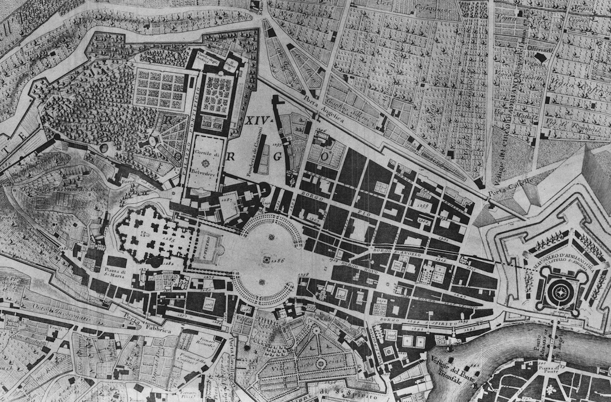 La nuova cartografia deve “entrare” negli oggetti che guarda dall’alto.