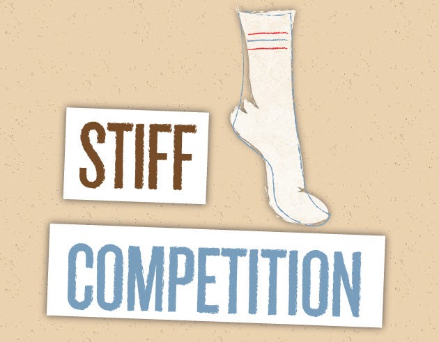 Stiff-competition