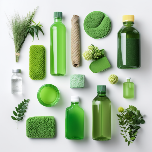 Green cleaning discount