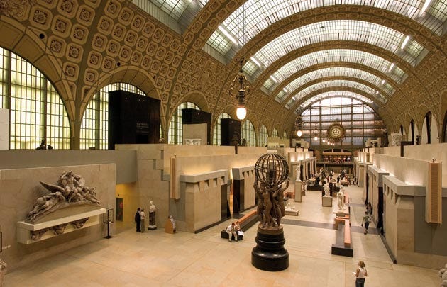 Musee d'Orsay - Story at Every Corner