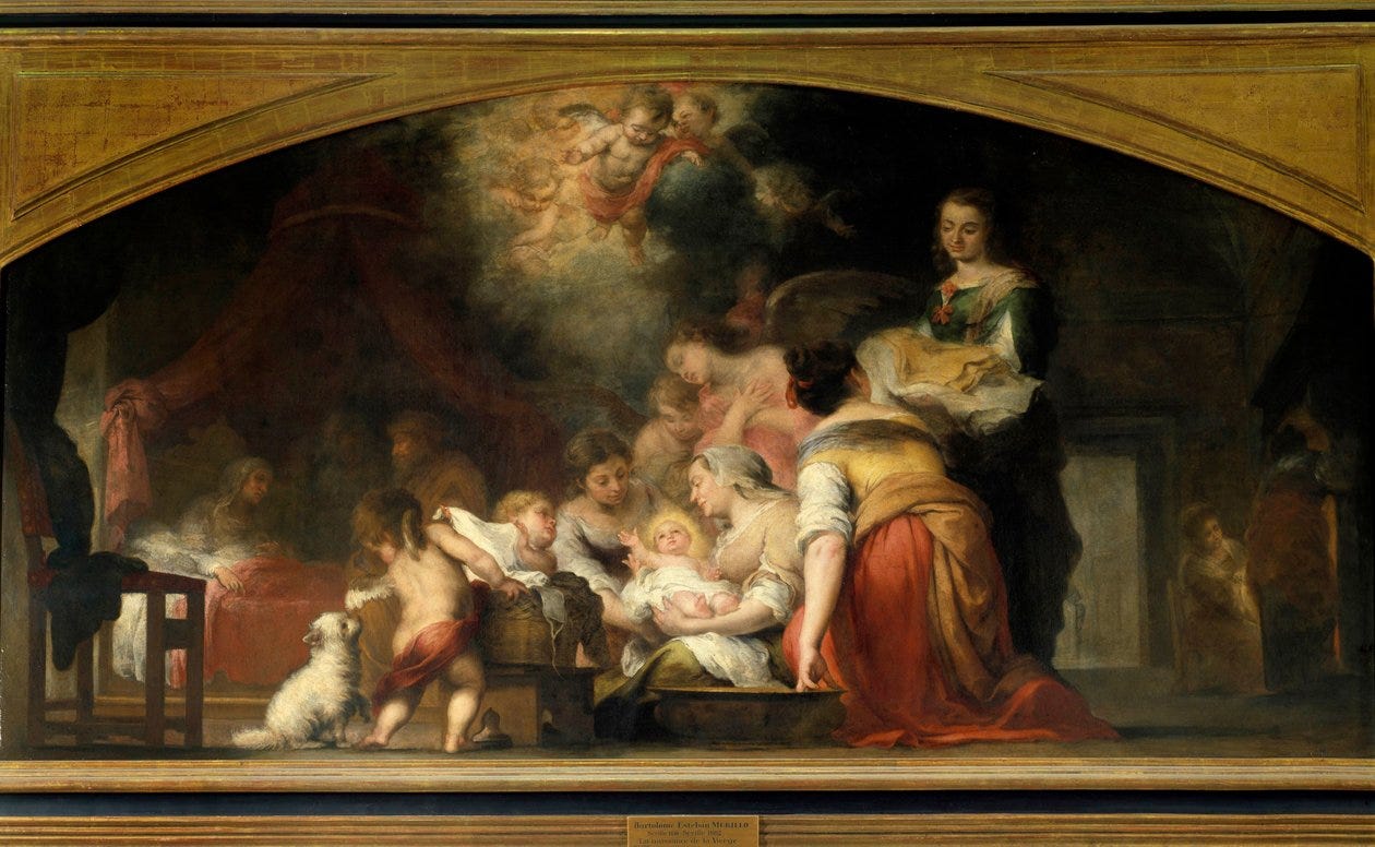 Die Geburt Mariens — ein weiterer Schritt in Richtung Erlösung