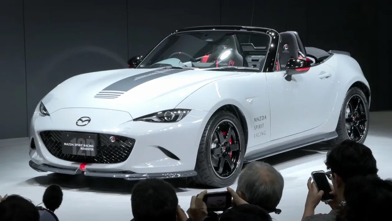Mazda Tokyo Auto Salon 2025 記者會