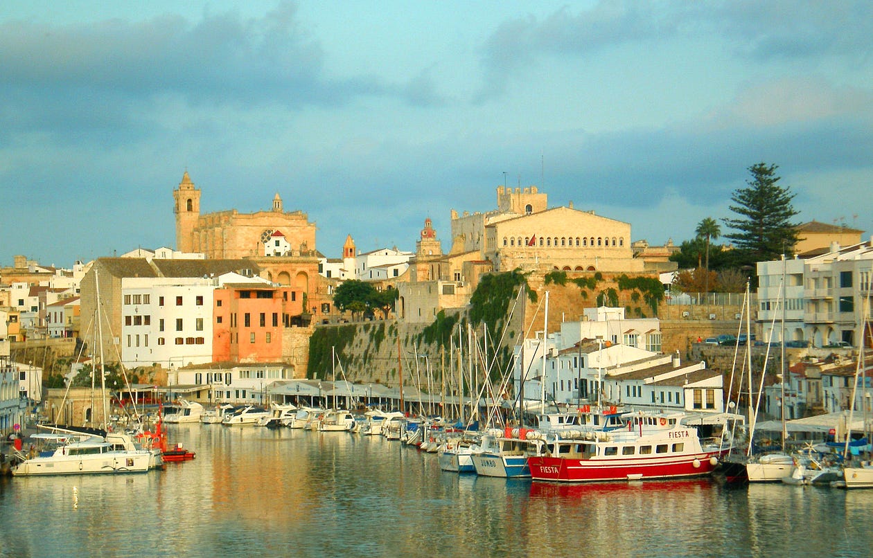 Ciutadella’s port