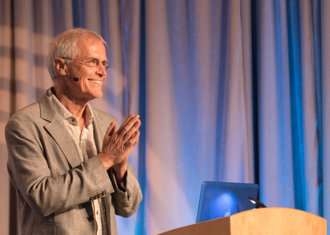 Paul Hawken, RegenerationOrg, CC BY-SA 4.0, via Wikimedia Commons