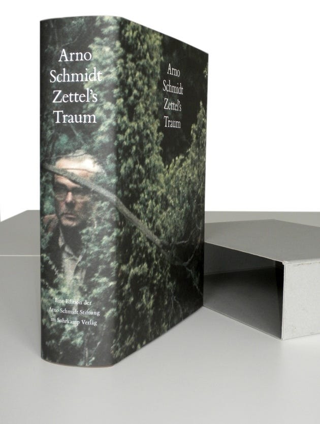 On Arno Schmidt's Zettel(')s Traum / Bottom's Dream: A