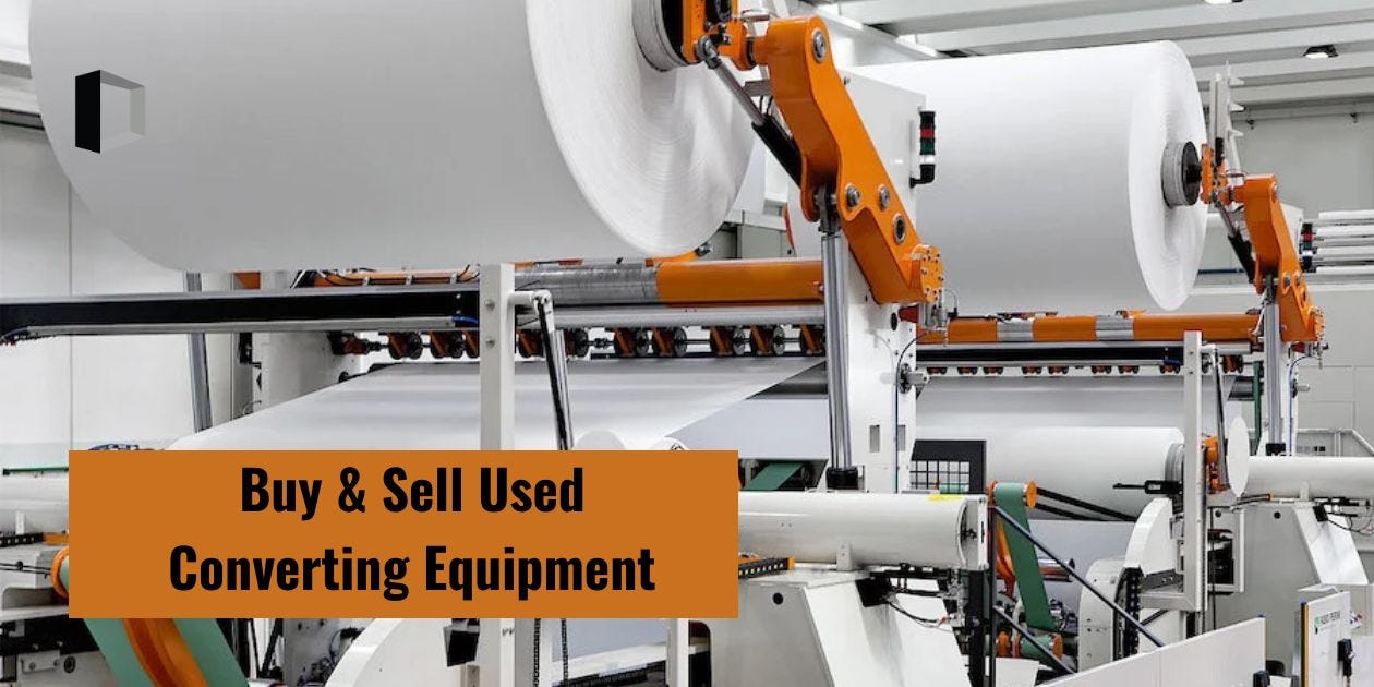 Buy and Sell Used Converting Equipment on Machine Dalal