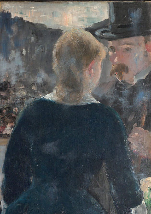 Great Paintings: A Bar at the Folies-Bergère by Édouard Manet | by  Christopher P Jones | Thinksheet | Medium
