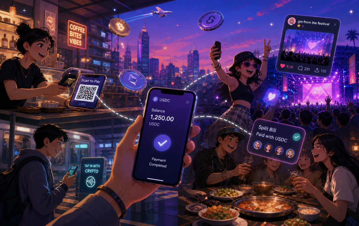 When Crypto Enters Daily Life: The Rise of Consumer Crypto